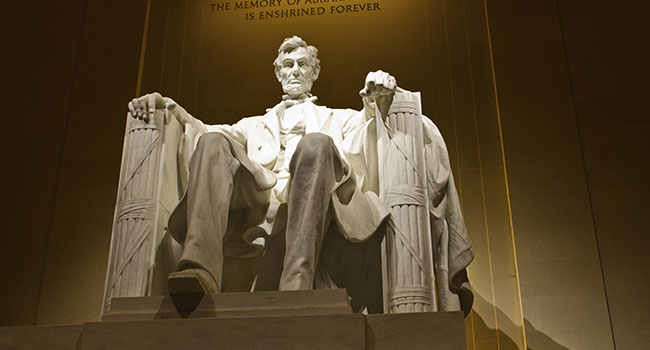 Washington, DC The Lincoln Memorial Washington, DC The Lincoln Memorial