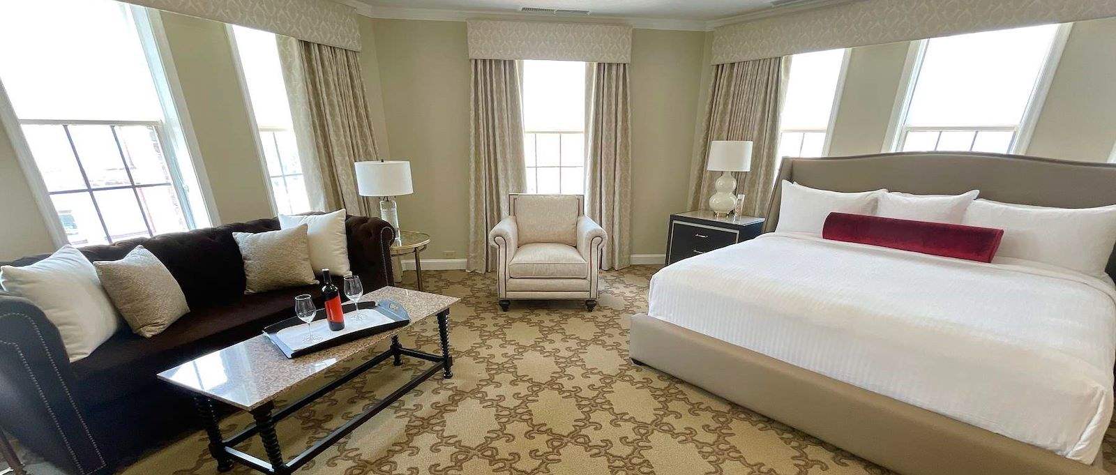 The Henley Park Hotel Rooms