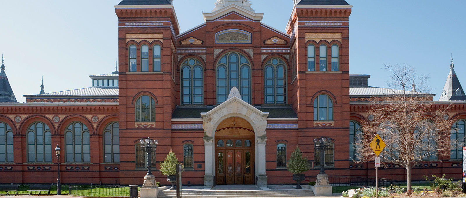 The Smithsonian Institution at Washington, DC