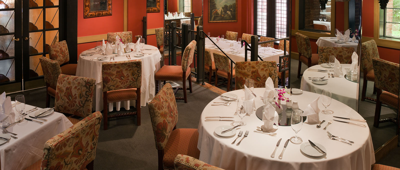 Dining at The Henley Park Hotel
