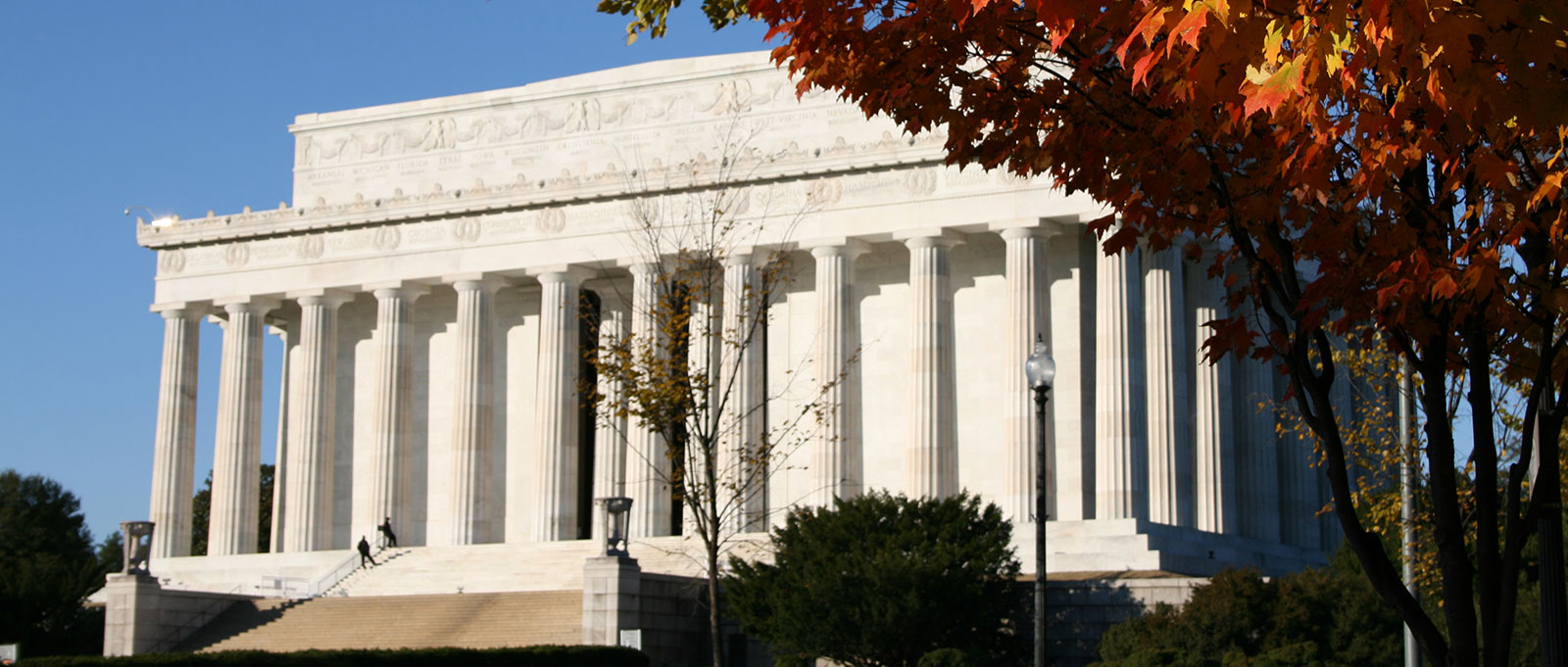 The Lincoln Memorial at Washington